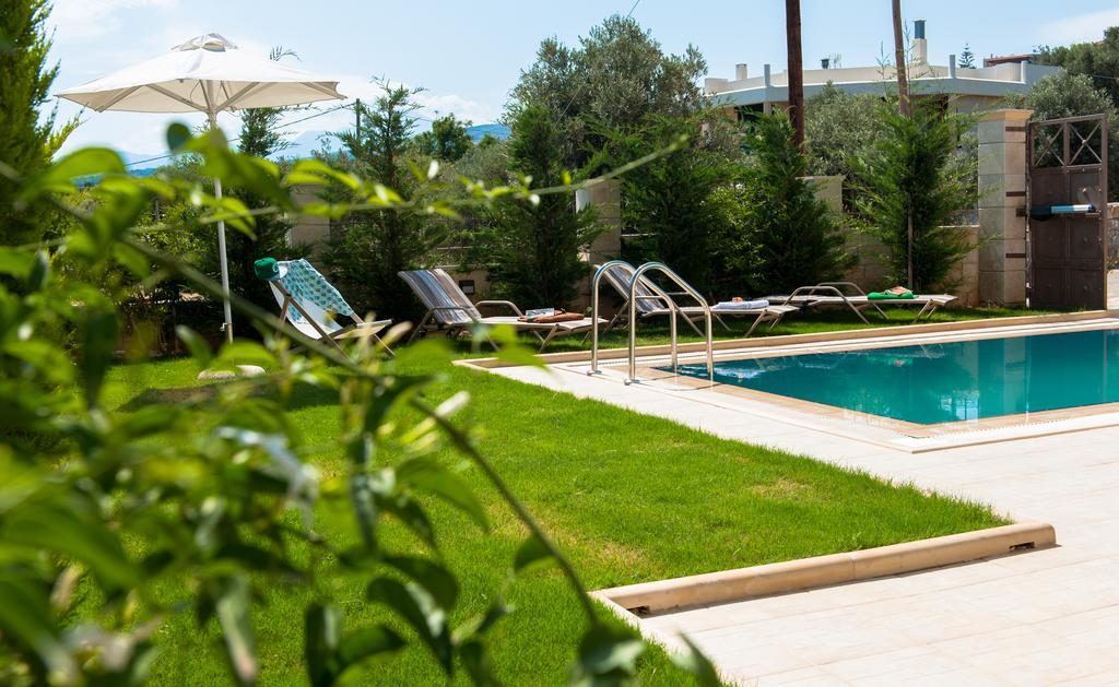 Villa Harmony-Crete Residences Adelianos Kampos Ruang foto