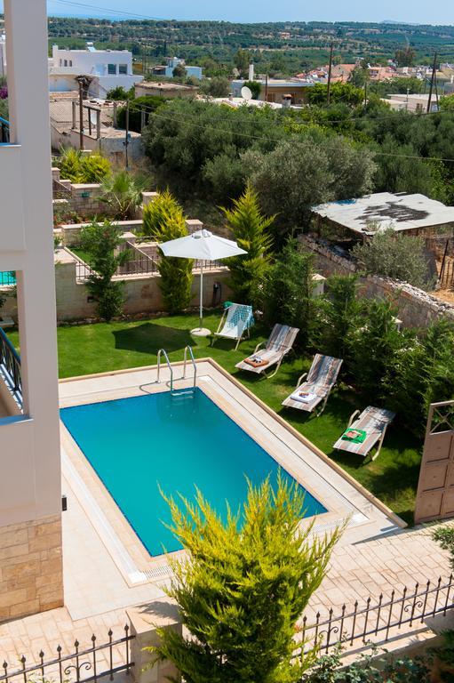 Villa Harmony-Crete Residences Adelianos Kampos Ruang foto