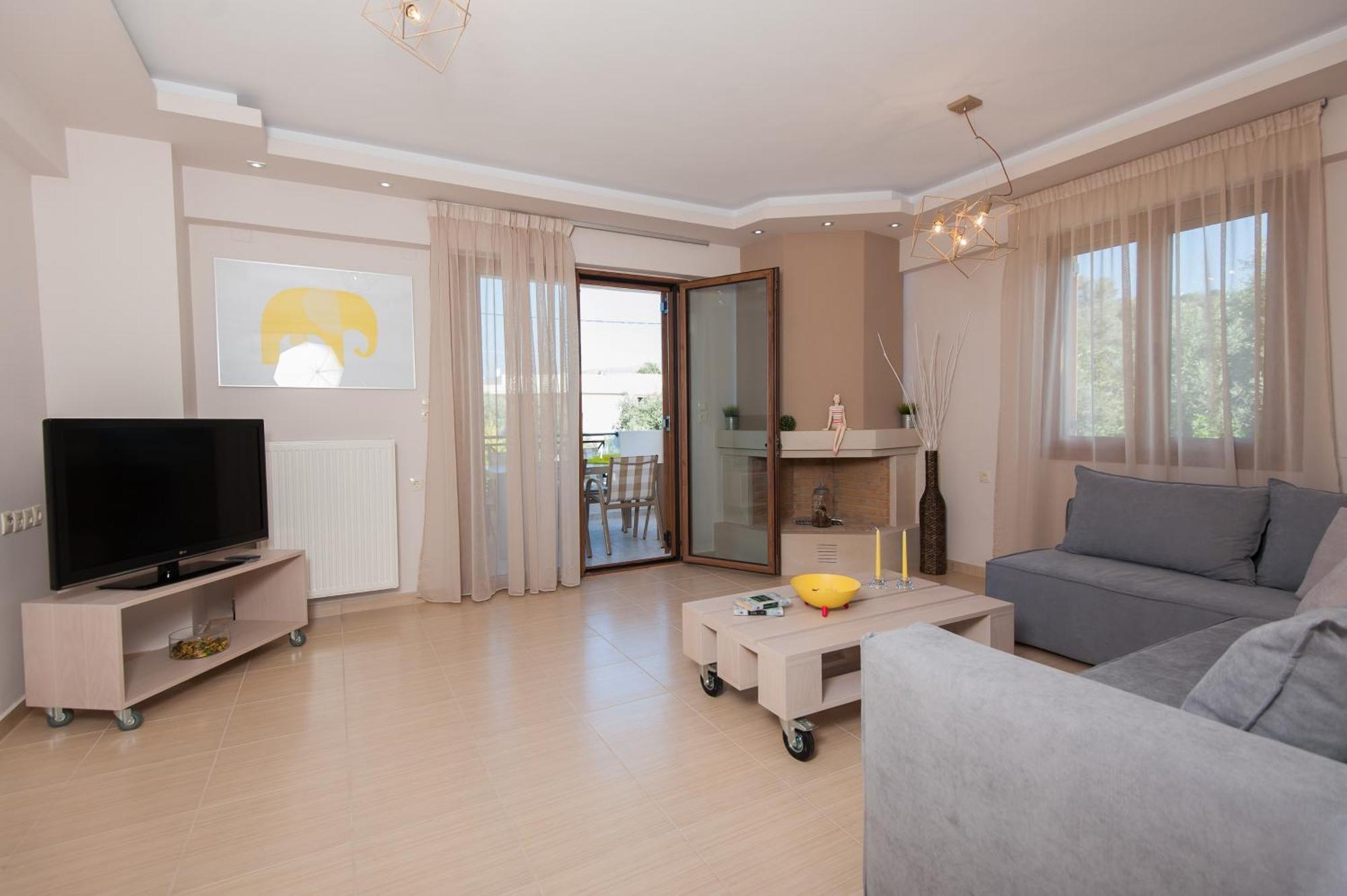Villa Harmony-Crete Residences Adelianos Kampos Bagian luar foto