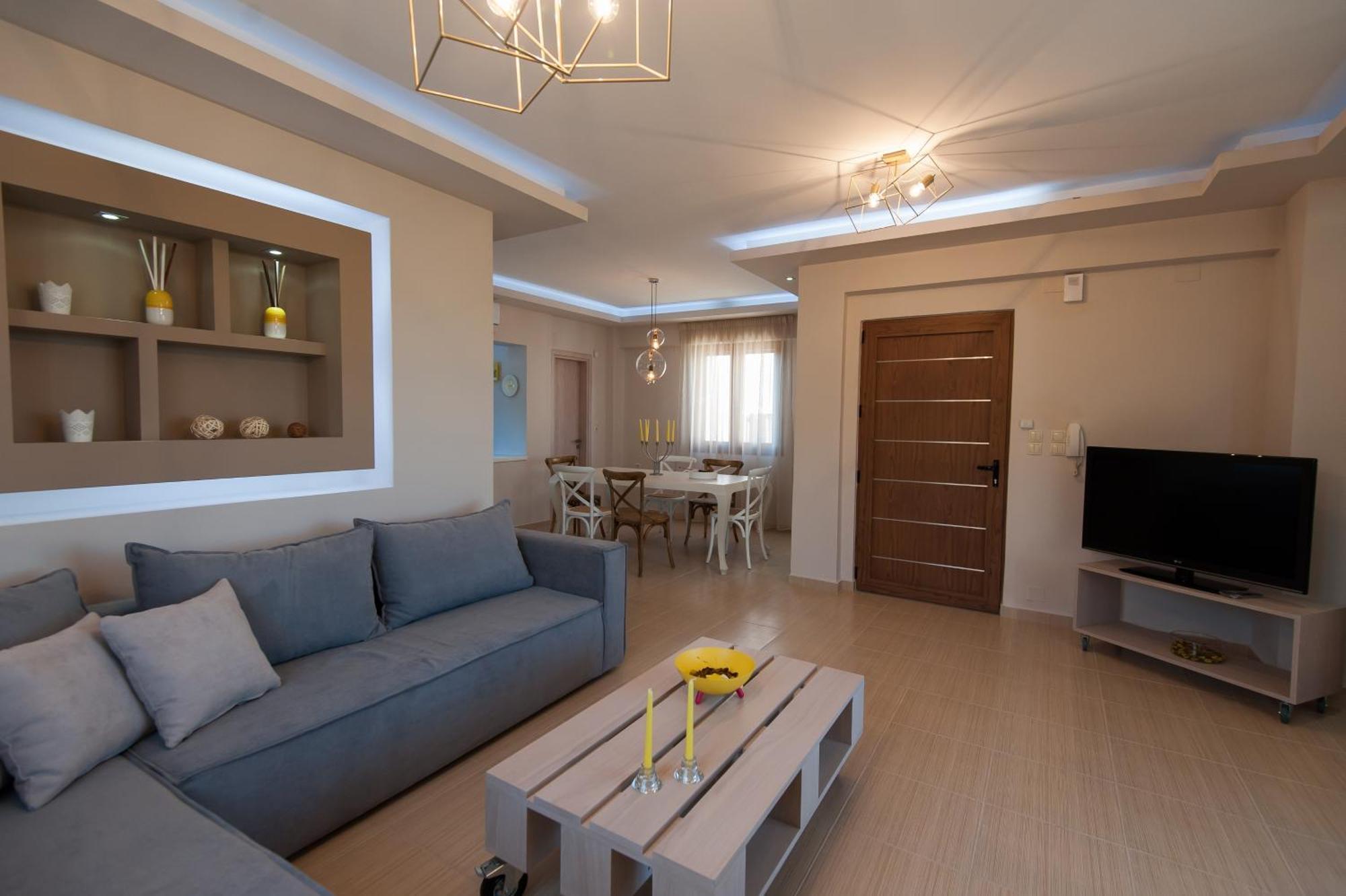 Villa Harmony-Crete Residences Adelianos Kampos Bagian luar foto