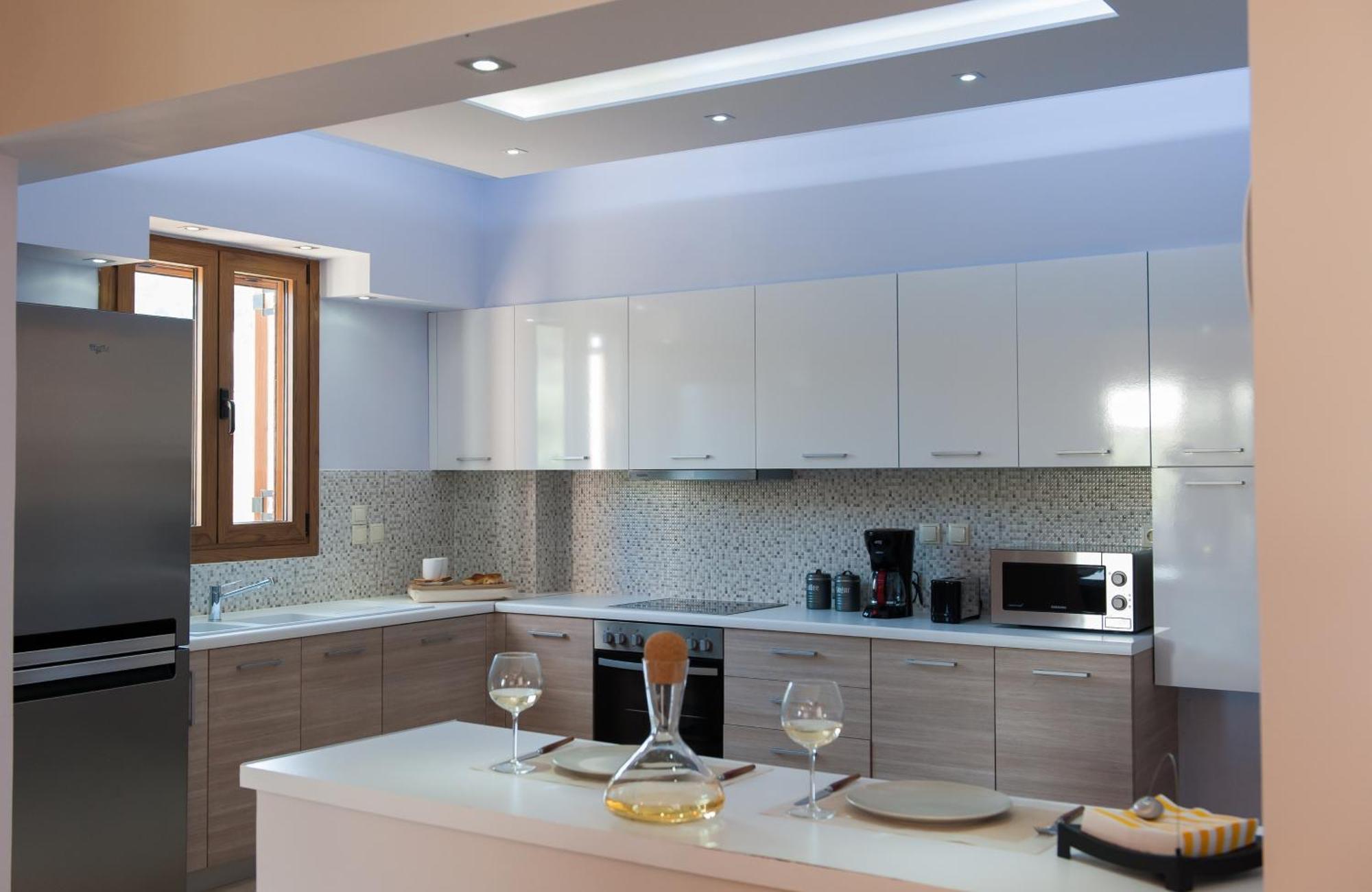 Villa Harmony-Crete Residences Adelianos Kampos Bagian luar foto