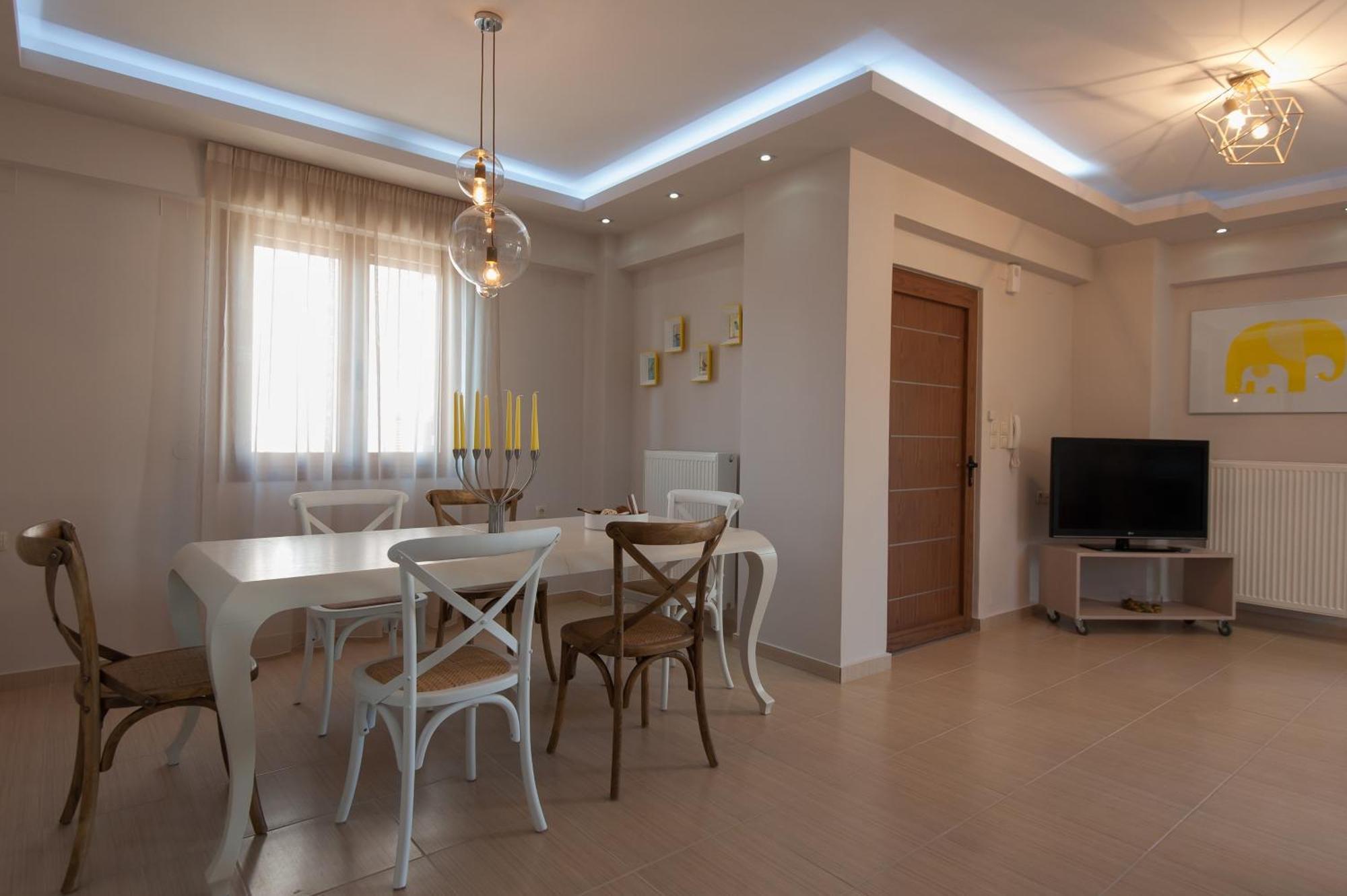 Villa Harmony-Crete Residences Adelianos Kampos Bagian luar foto