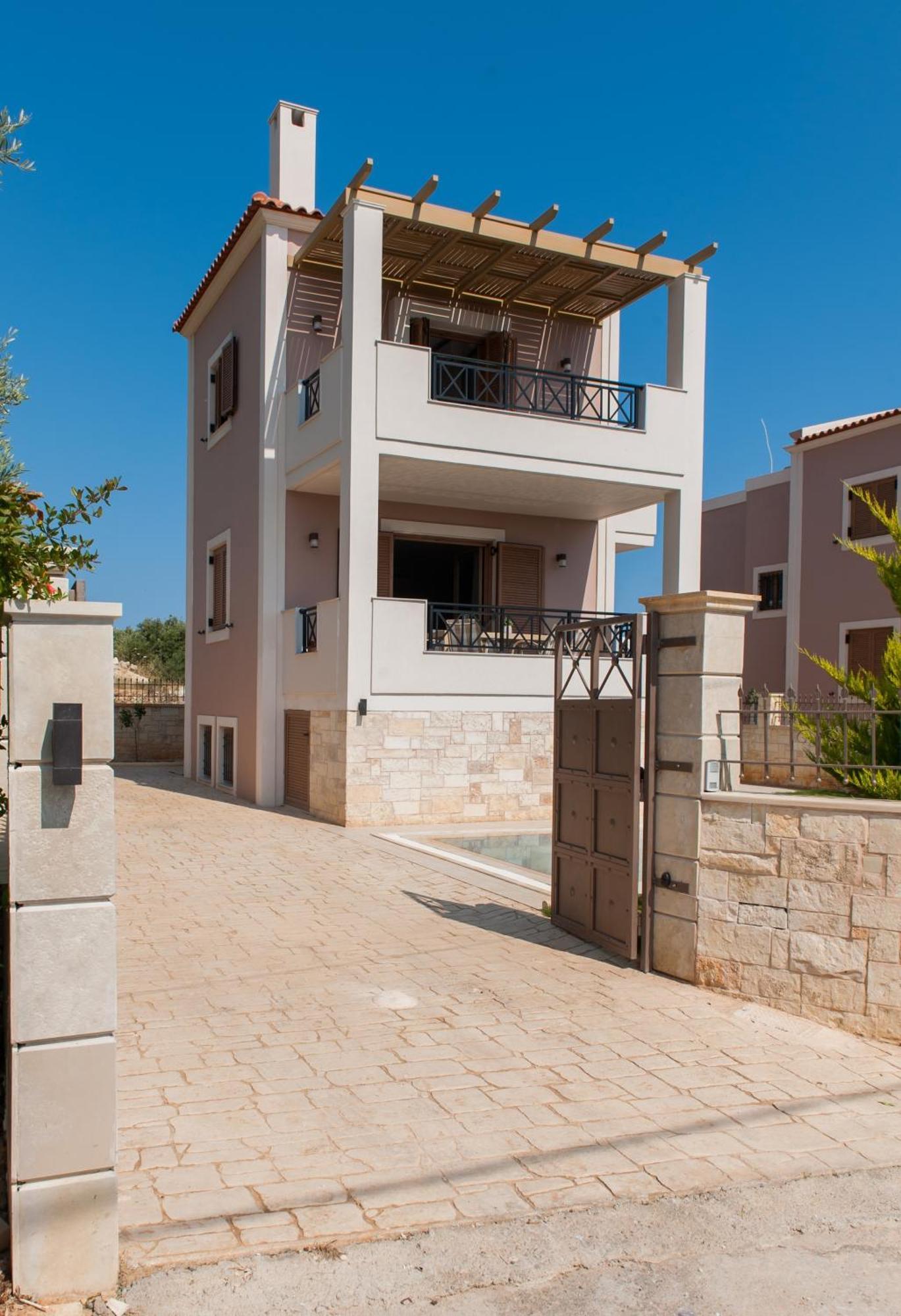 Villa Harmony-Crete Residences Adelianos Kampos Bagian luar foto
