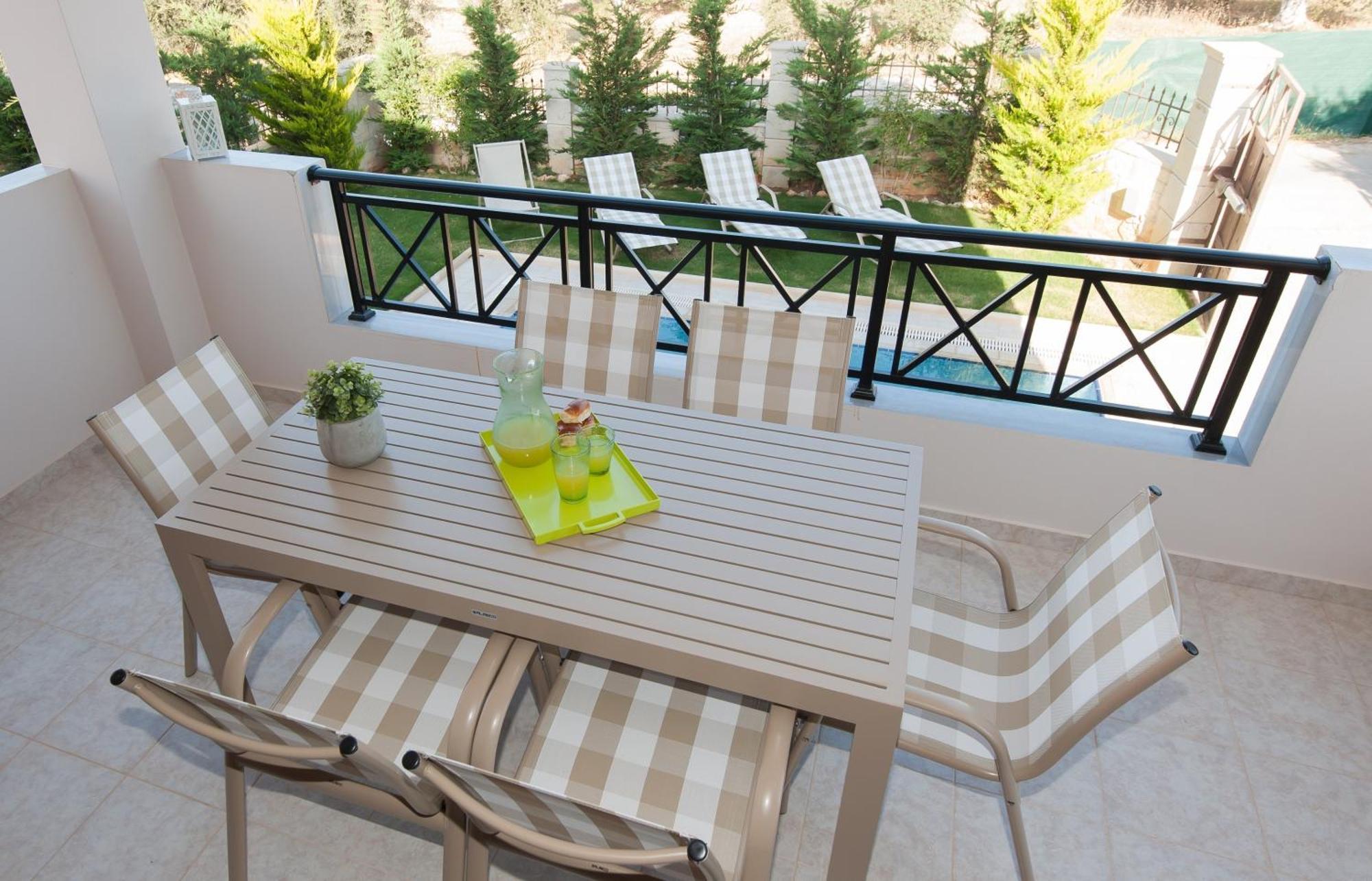 Villa Harmony-Crete Residences Adelianos Kampos Bagian luar foto
