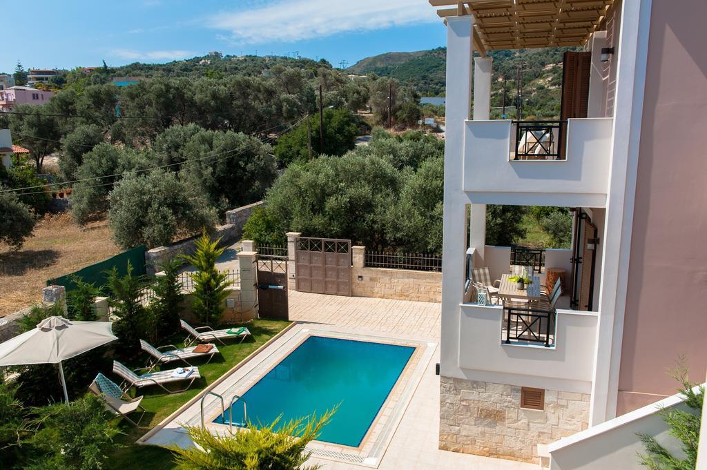 Villa Harmony-Crete Residences Adelianos Kampos Ruang foto