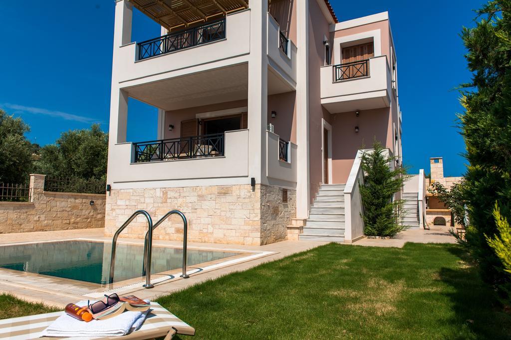 Villa Harmony-Crete Residences Adelianos Kampos Ruang foto