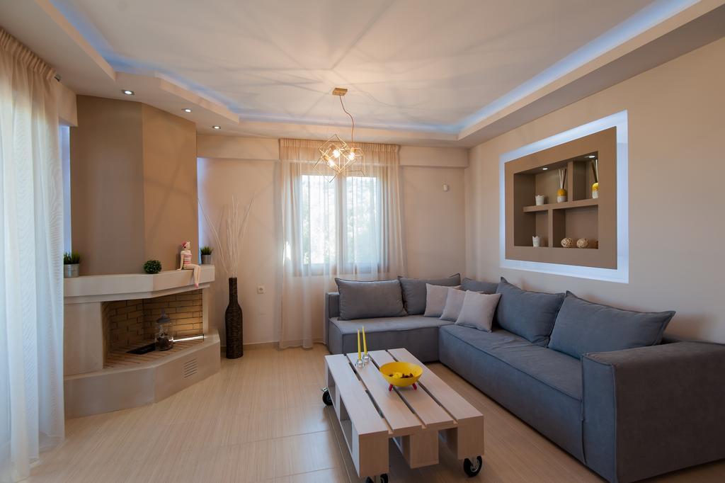 Villa Harmony-Crete Residences Adelianos Kampos Ruang foto