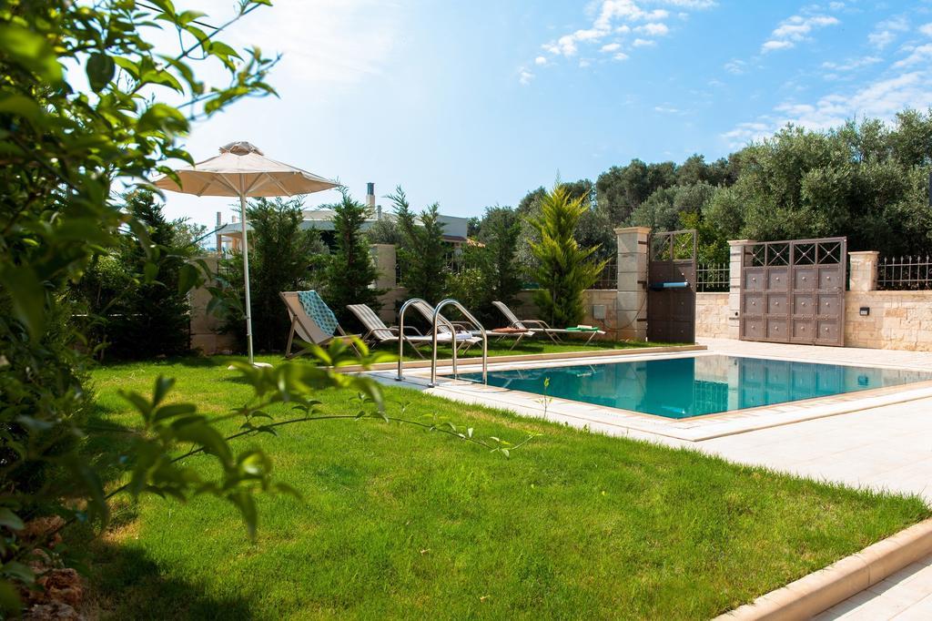 Villa Harmony-Crete Residences Adelianos Kampos Ruang foto