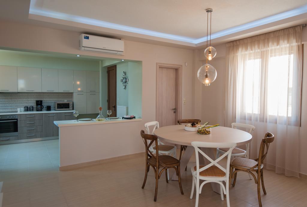 Villa Harmony-Crete Residences Adelianos Kampos Ruang foto