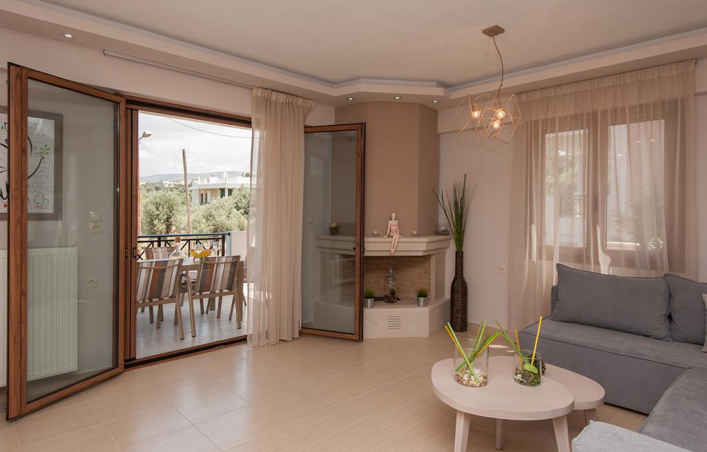 Villa Harmony-Crete Residences Adelianos Kampos Ruang foto