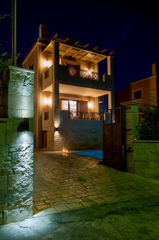 Villa Harmony-Crete Residences Adelianos Kampos Ruang foto
