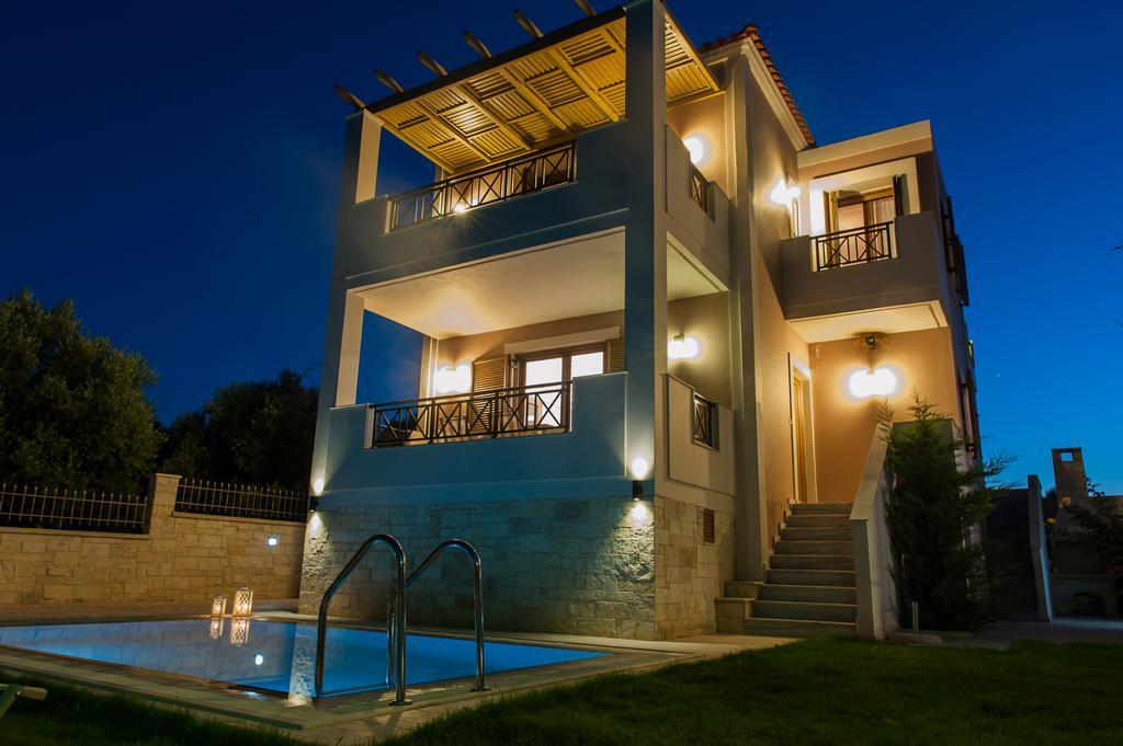 Villa Harmony-Crete Residences Adelianos Kampos Ruang foto