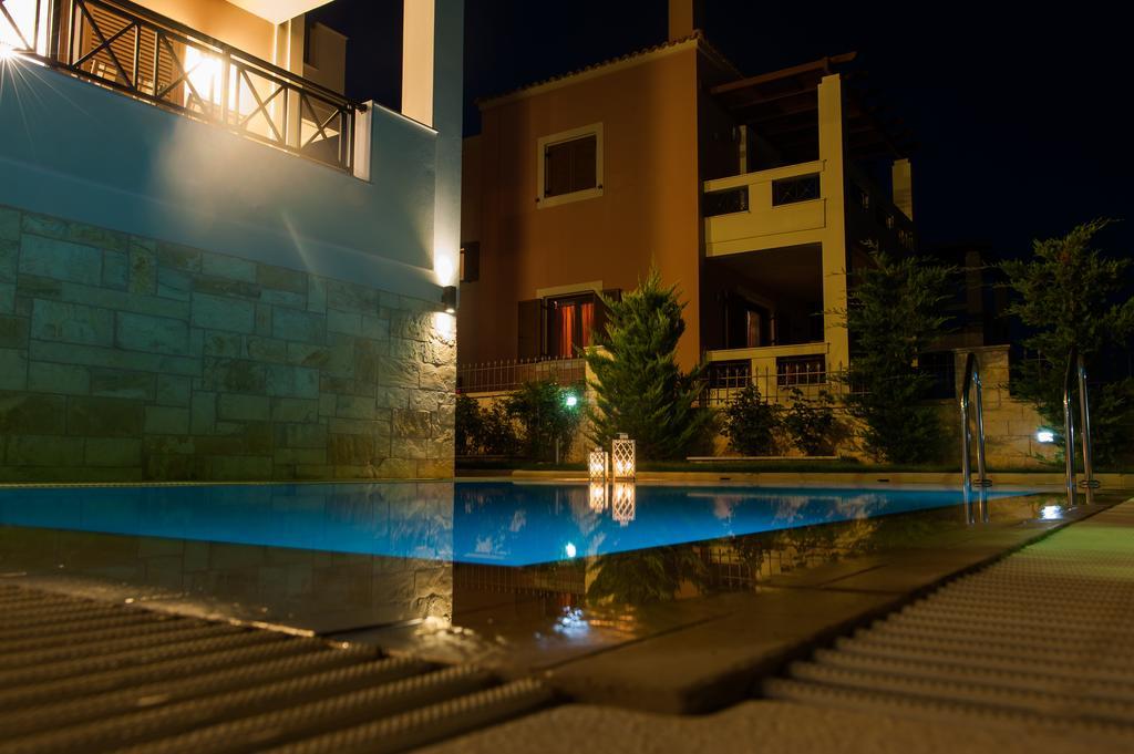 Villa Harmony-Crete Residences Adelianos Kampos Ruang foto