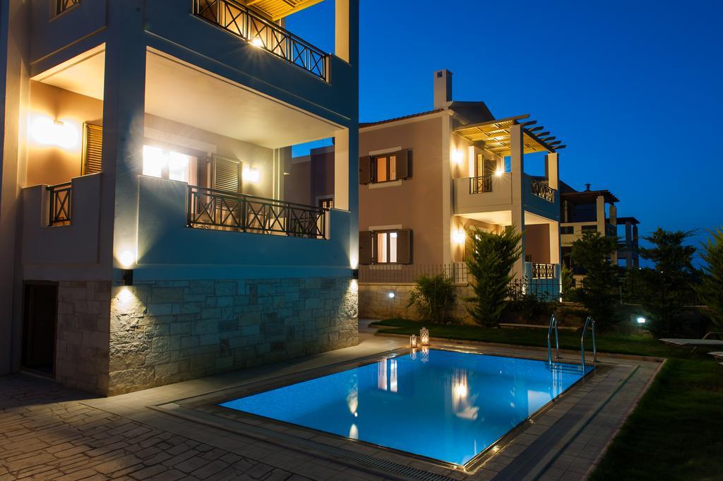 Villa Harmony-Crete Residences Adelianos Kampos Ruang foto
