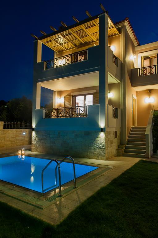 Villa Harmony-Crete Residences Adelianos Kampos Ruang foto