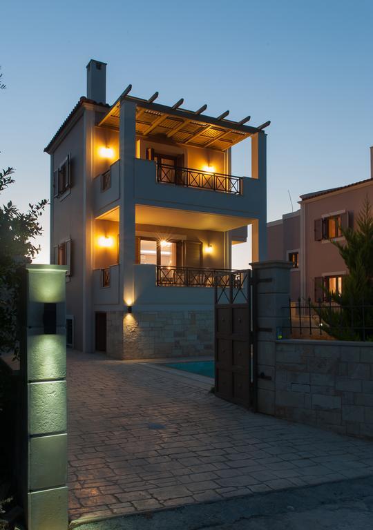 Villa Harmony-Crete Residences Adelianos Kampos Ruang foto